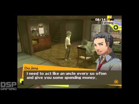 Persona 4 playthrough pt115 - Post-Investigation Party/FORCED Servitude!