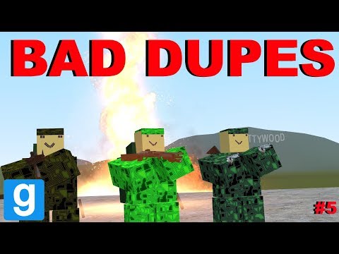 THE WORST DUPES POSSIBLE #5   Garry's mod sandbox