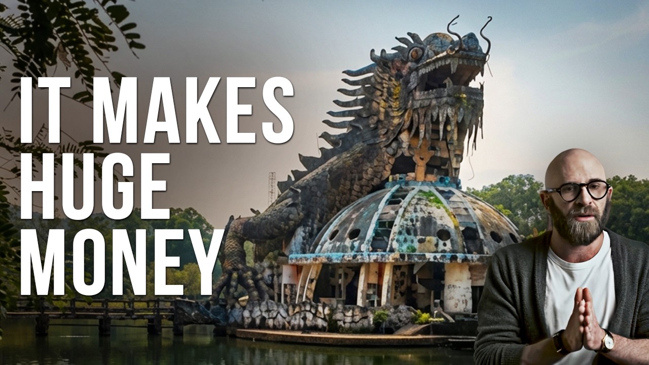 This Bizarre Water Park Made More Money Dead Than Alive...