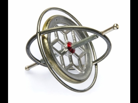 Ridiculous FREE ENERGY claim with a gyroscope
