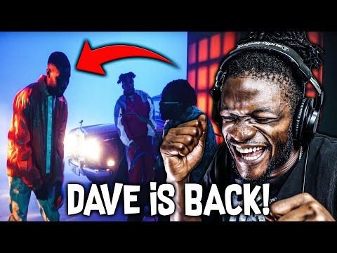DAVE IS BACK! JAE5 - Propeller ft. Dave & BNXN (Official Video) REACTION