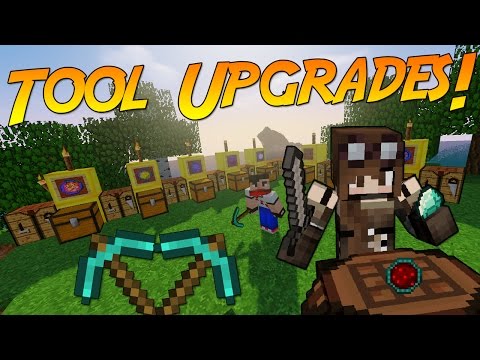 Tool Upgrades! [1.11.2] | Minecraft Mod Showcase!