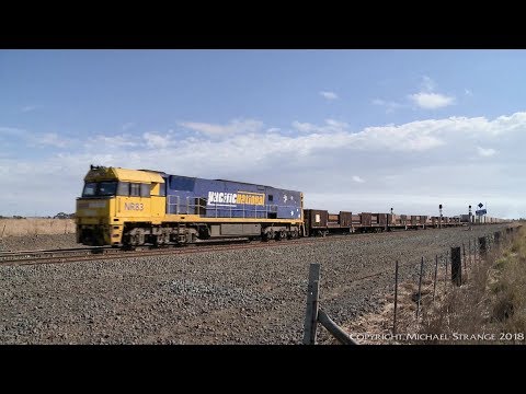 3XM4 Steel Train  - PoathTV Australian Railways