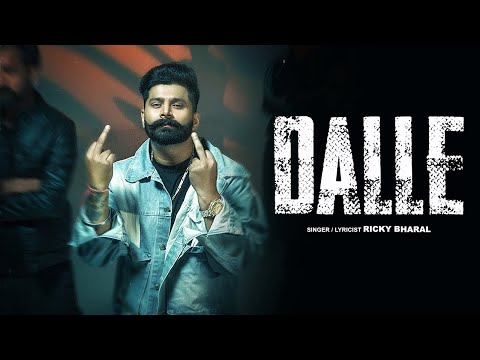 DALLE (Offcial video ) Ricky Bharal | Ravin | Navi Singh | New Punjabi Song 2025