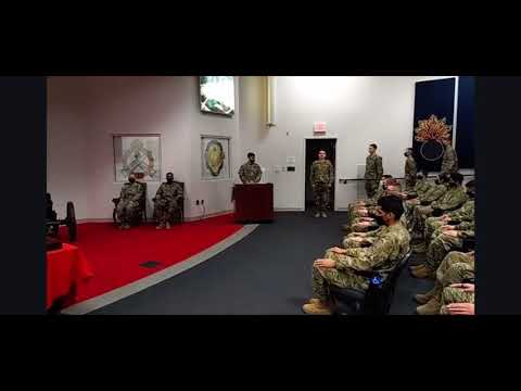 Stuttering during Graduation