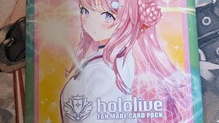 【博衣こより】ホロカオリジナルパック「こんこよずのー」開封動画【ホロライブ/ファンメイド】