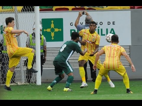 Brasiliense 2 x 1 Gama   Campeonato Brasiliense 2018 HD  09.02.18