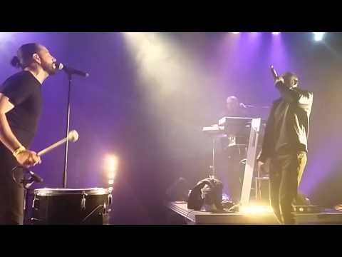 Brav feat oumar - raoni live 26/03/2016 arcade gravenchon