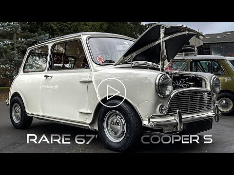Rare 67' Austin Cooper S Upgrades and Test Drive