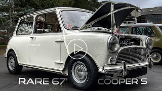 Rare 67' Austin Cooper S Upgrades and Test Drive