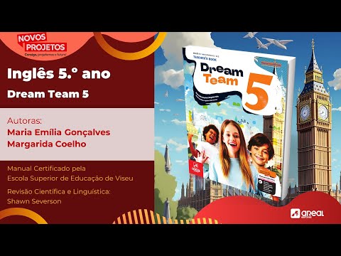 Apresentação online do projeto Dream Team 5