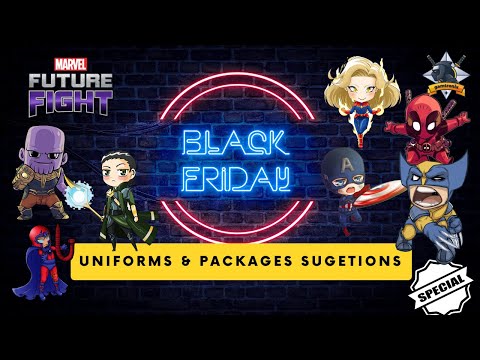 Black Friday Special !! All uniform & pack Recommendations (MFF)