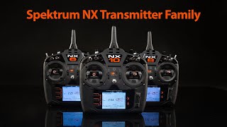Spektrum NX8+ DSMX 20 kanálů,