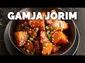 Epic Korean Braised Potatoes Side Dish Gamja Jorim