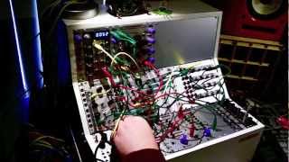 Video thumbnail for six patches [eurorack synth] by donaldjasoncrunk