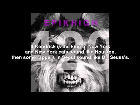 Epik High - 420 [English / Hangul] *explicit*