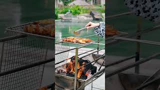 BBQ hồ bơi b&ecirc;n gia đ&igrave;nh tại Thung Nham Resort #shorts #shortsvideo #shortsyoutube #shortvideo