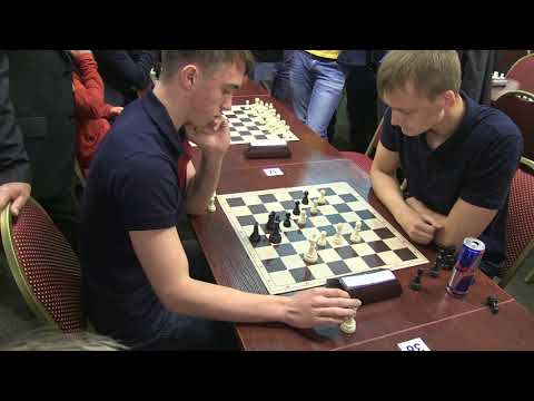 2017-10-19 ENDGAME Chigorin blitz.