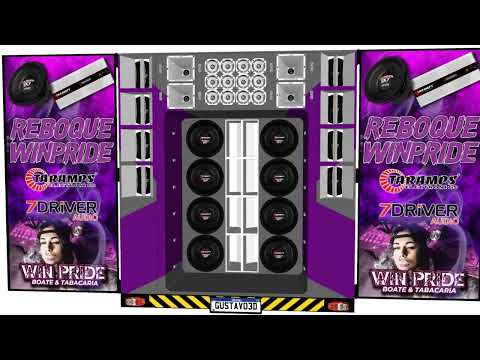 CD REBOQUE WIN PRIDE TABACARIA FUNK E LANBADAO 2022