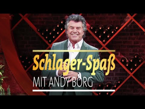 SCHLAGER-SPASS MIT ANDY BORG  ✰⭐️✰ DIE BRANDNEUE SENDUNG IM JULI  2025