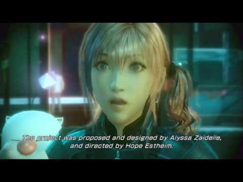 Final Fantasy XIII 2 Part 23 Episode 4 Augusta Tower 200 AF