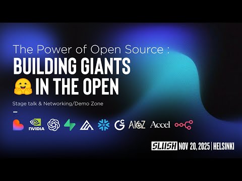 The Power of Open Source: Building Giants in the Open