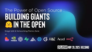 The Power of Open Source: Building Giants in the Open