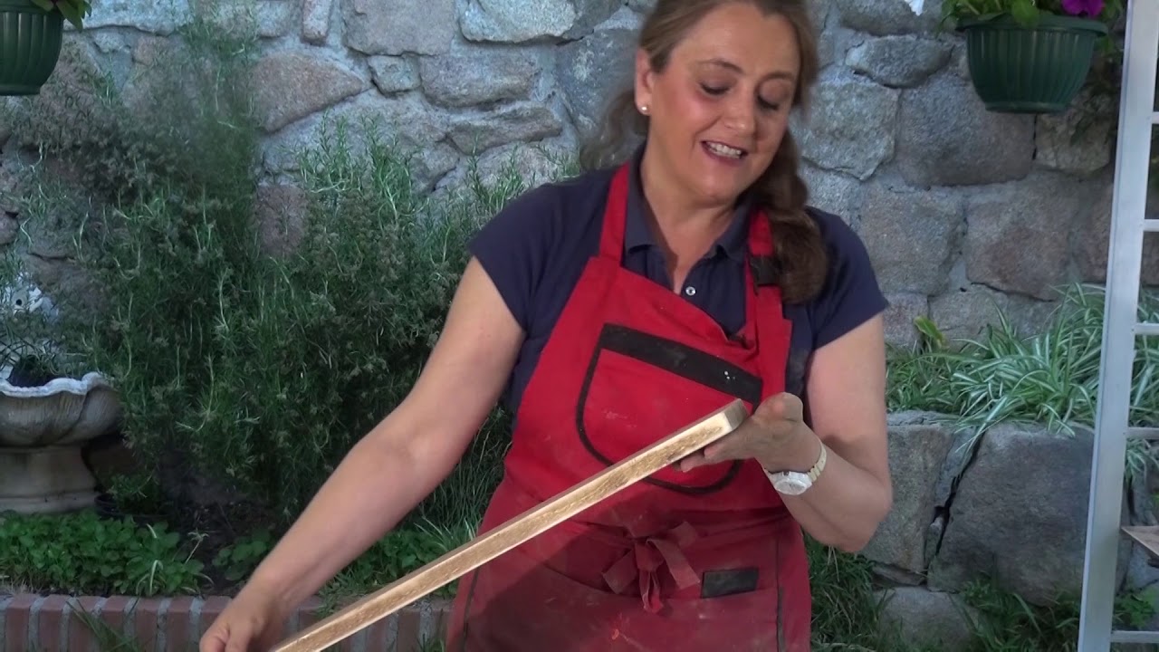 Watch Como preparar un tabla hecha con listones para un cartel exterior Now Como preparar un tabla hecha con listones para un cartel exterior