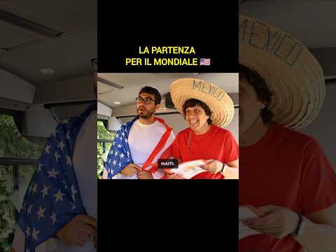 È INIZIATO IL MONDIALE 🇺🇸 - Parodia