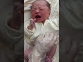 His First Cry Shook The Room Newborn