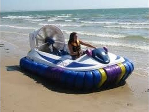 Small Hovercraft for Sale - Hovercraft Builders - Hovercraft to Buy
