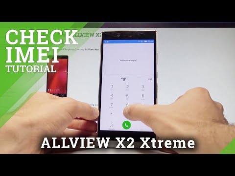 How to Check IMEI Number on ALLVIEW X2 Xtreme - Serial Number Access |HardReset.Info