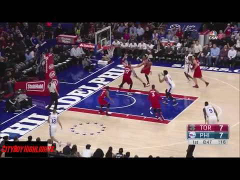 Jahlil Okafor : Highlights Of The NBA 2015/2016 Season