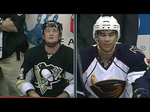 NHL  Dec.28/2010   Atlanta Thrashers - Pittsburgh Penguins