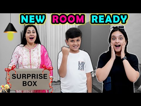 NEW ROOM READY | Room decoration and makeover | Aayu and Pihu Show