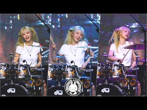 260512 QWER 쵸단 직캠 '눈물참기' (Chodan) Fancam @상지대학교 축제  By 벤뎅이