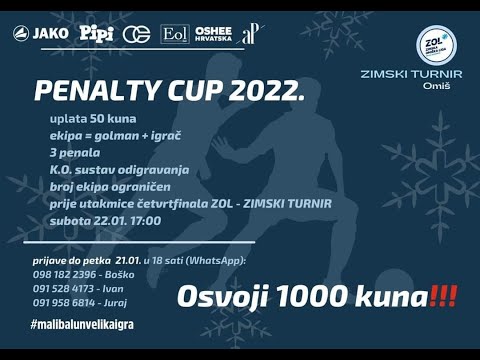 PENALTY cup 2022 g. - završnica