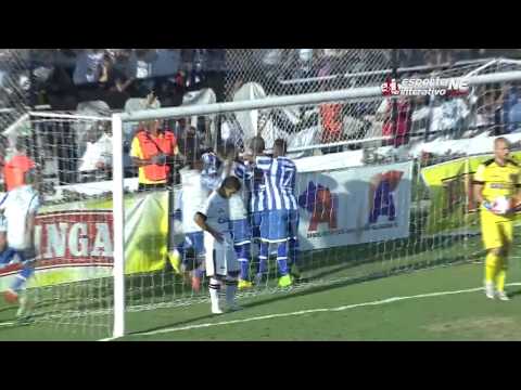 ASA 1 (5) x (3) 1 CSA - ASA Campeão Campeão Copa Alagoas 2015