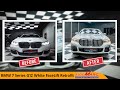 BMW 7 Series G12 FaceLift Retrofit by Automarc