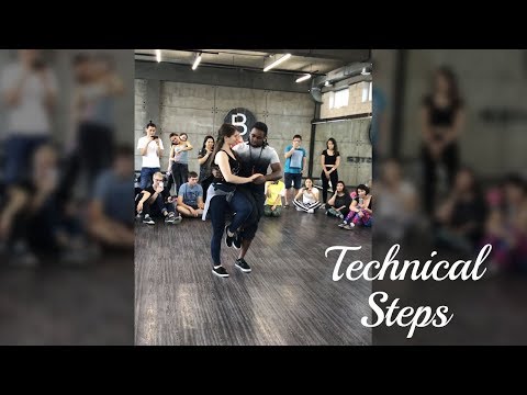 Laurent Yìshù & Maria Alpas on Jennifer Dias Sentimento Incrível - ALV Kizz Weekend '18