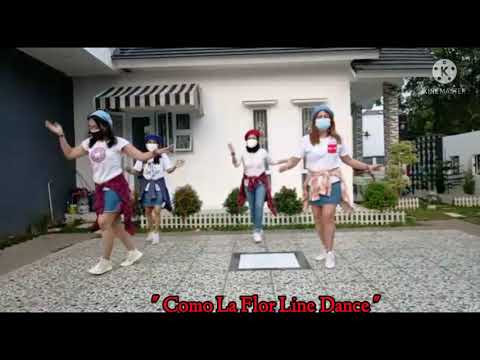 " Como La Flor Line Dance " || Choreo by Lenny Sativa || Music Myrto || Original by Selena