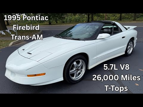 1995 Pontiac Firebird Trans Am (CC-2006920) for sale in Paris , Kentucky