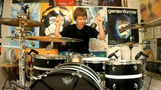 Everything That Makes Me Sick // The Almost (DRUM COVER)