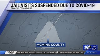 Visits to McMinn County Jail suspended amid COVID-19 pandmic