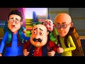 కలకలం రేపిన Motu Patlu విమాన ప్రమాదం Motu Patlu And Robo