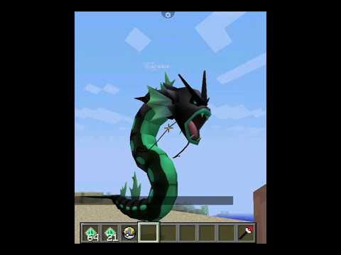 OMG! New Pokemon discovered in Minecraft!