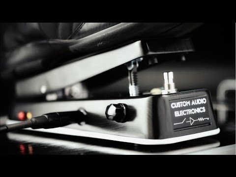 Dunlop MC404 CAE Custom Audio Electronics Wah 2010 - Present - Black image 9