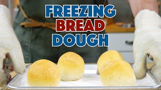 Freezing Potato Bun Dough Experiment How To Freeze Bread Dough