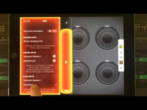 Elastic Drums with Loopy HD in Audiobus