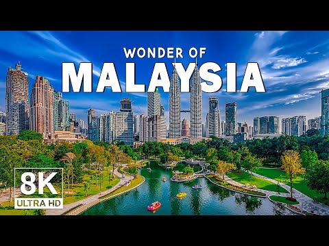 Wonders of Malaysia – Discover Tropical Islands, Rainforests, and Urban Wonders | Travel Video 4K